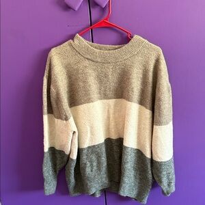 H&M Striped Sweater